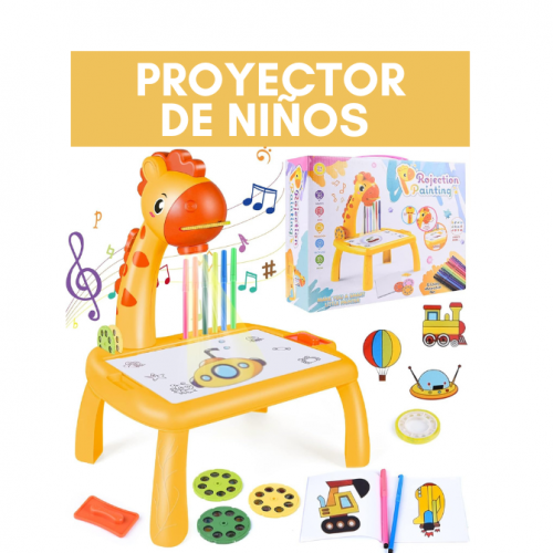 Proyector para Niños - COLOR: ROSA